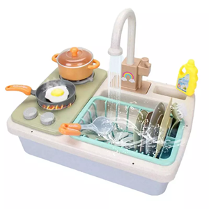 اسباب بازی سینک ظرفشویی کودک همراه با اجاق گاز FIVESTAR TOYS LERNING FUN_اسباب بازی